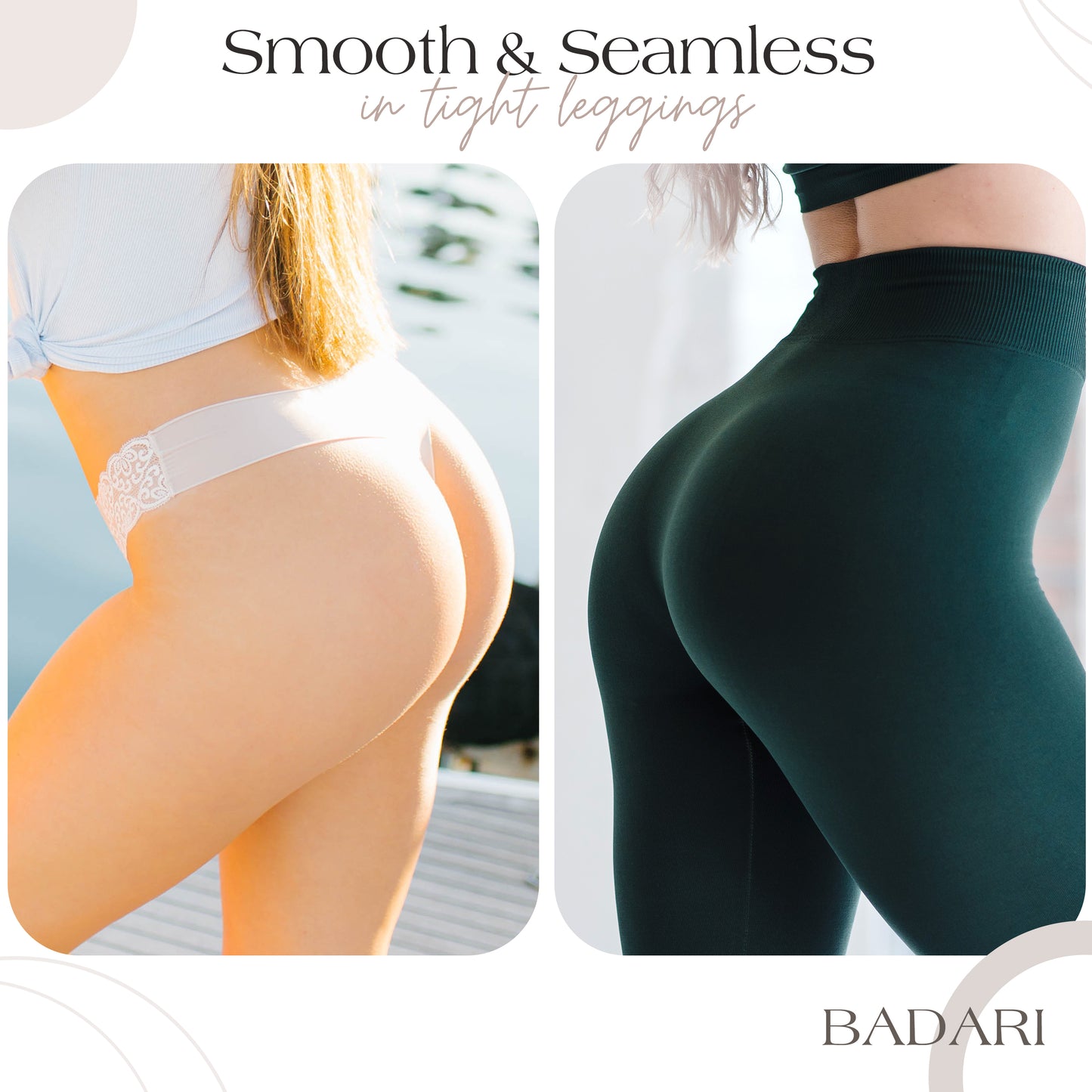 BADARI Champagne Panty