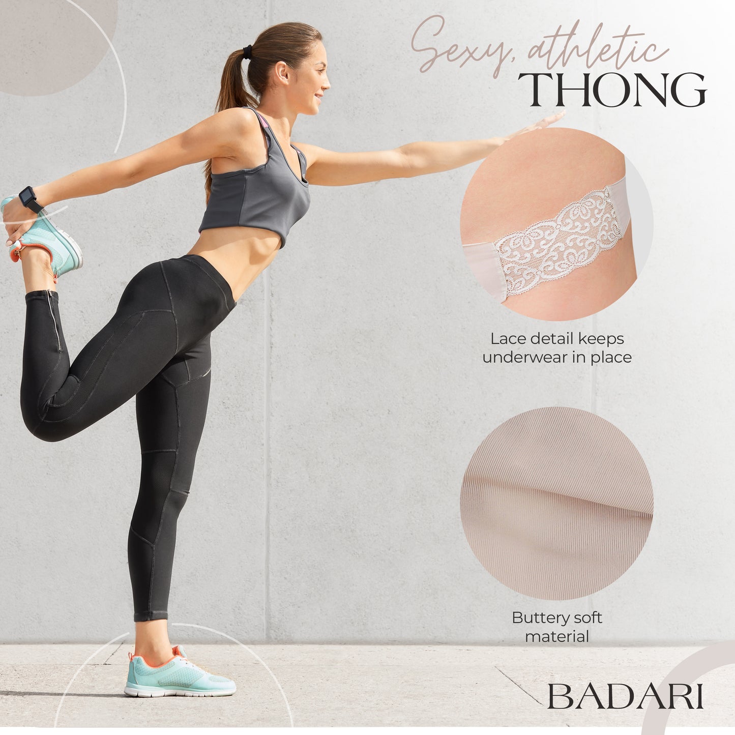 BADARI Champagne Panty