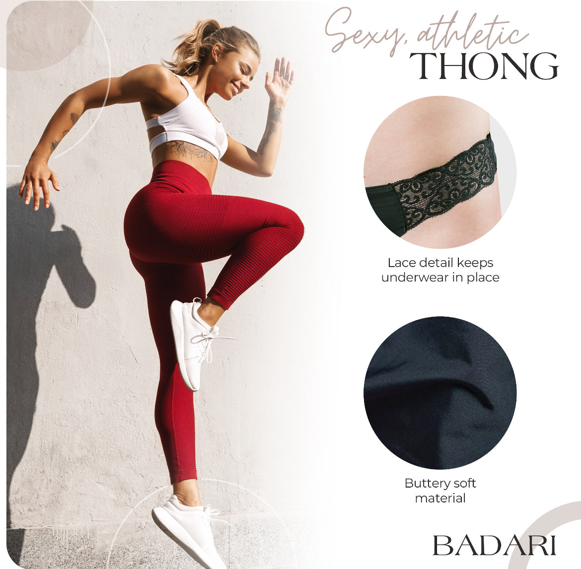 BADARI Black Panty