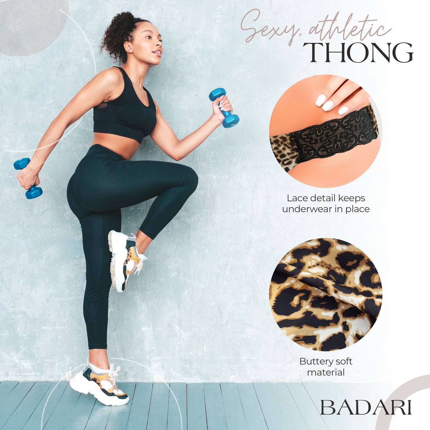 BADARI Leopard Panty