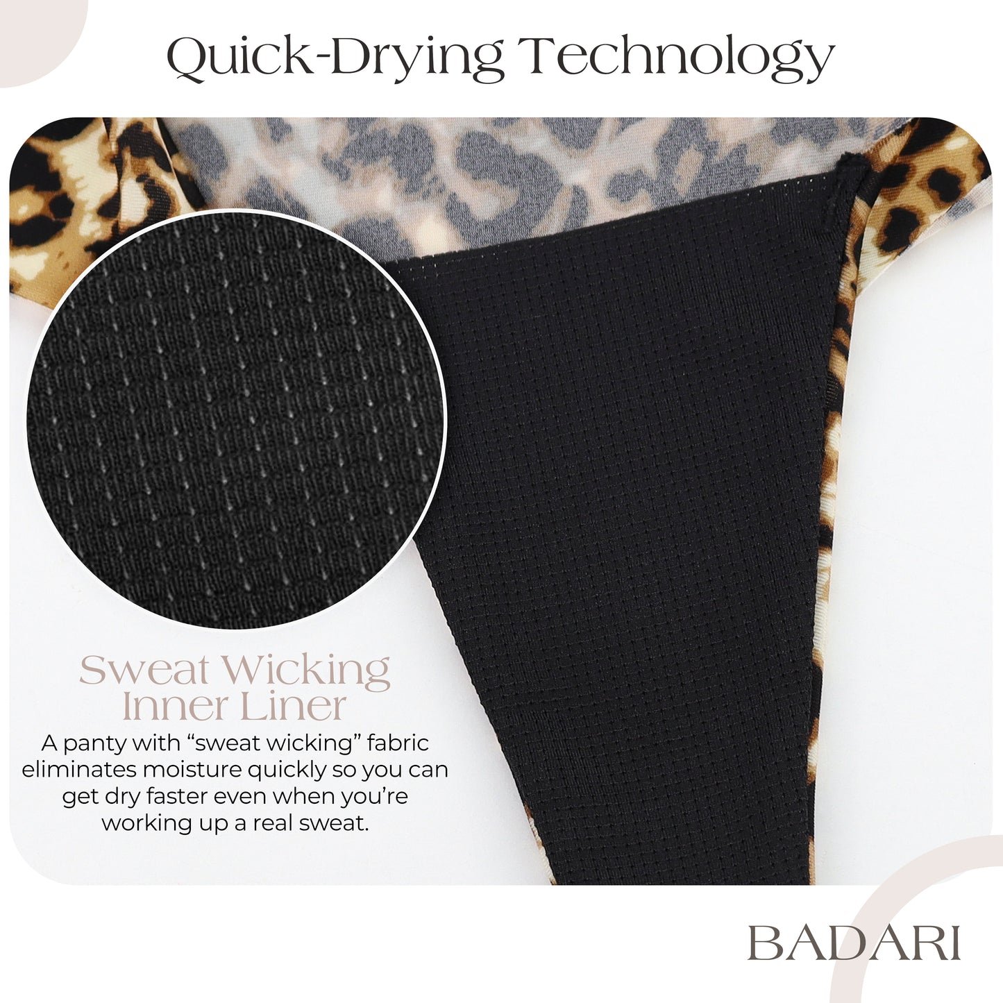 BADARI Leopard Panty