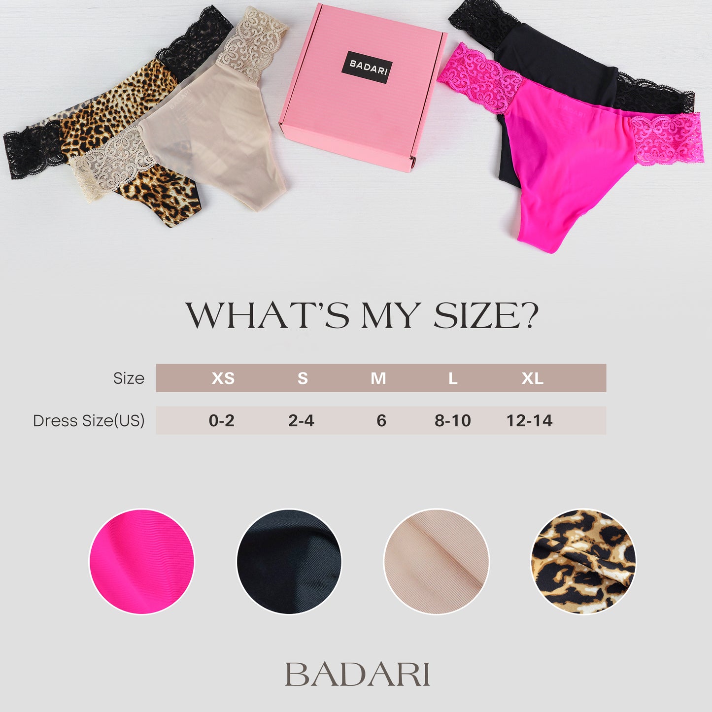 BADARI Leopard Panty